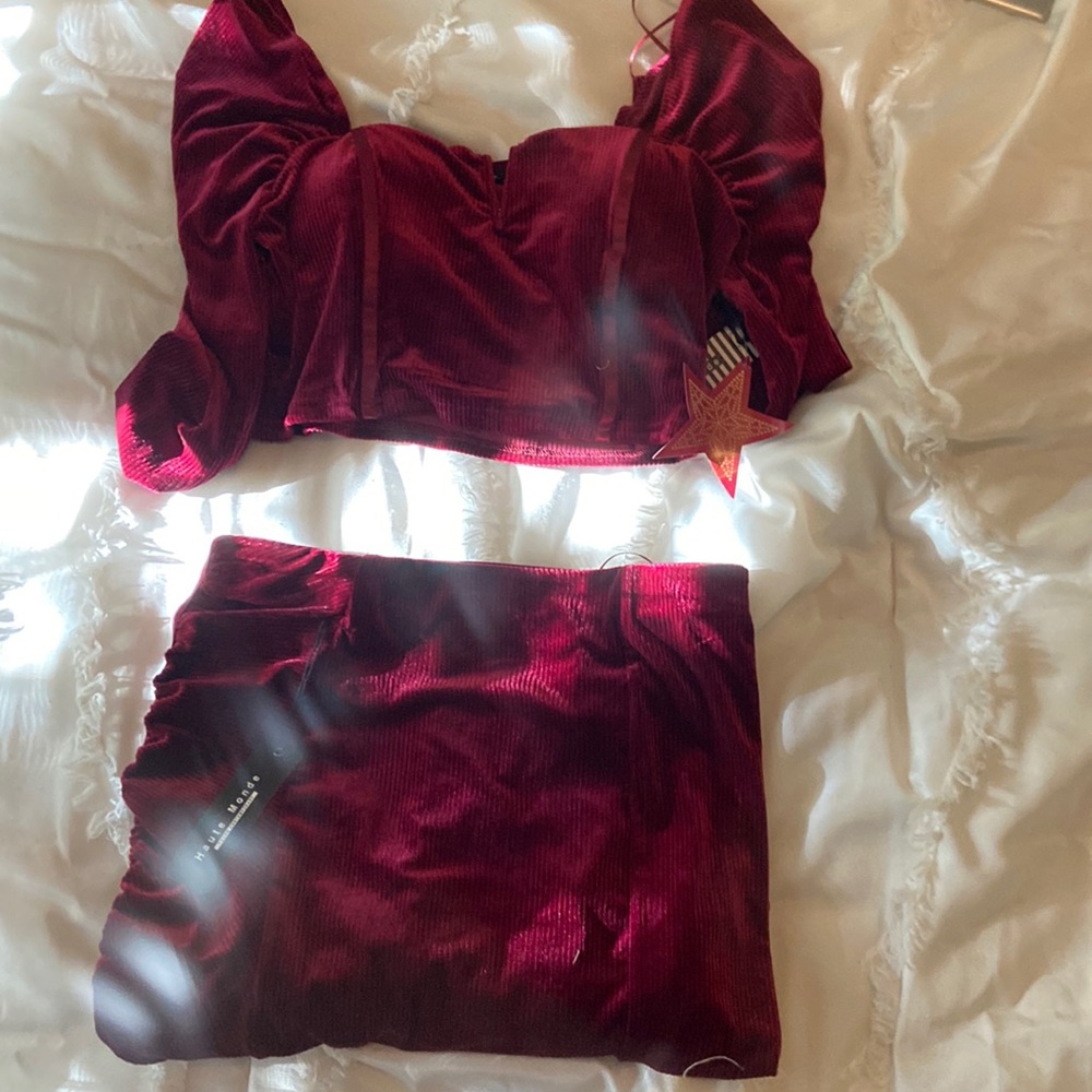 Never worn dress set